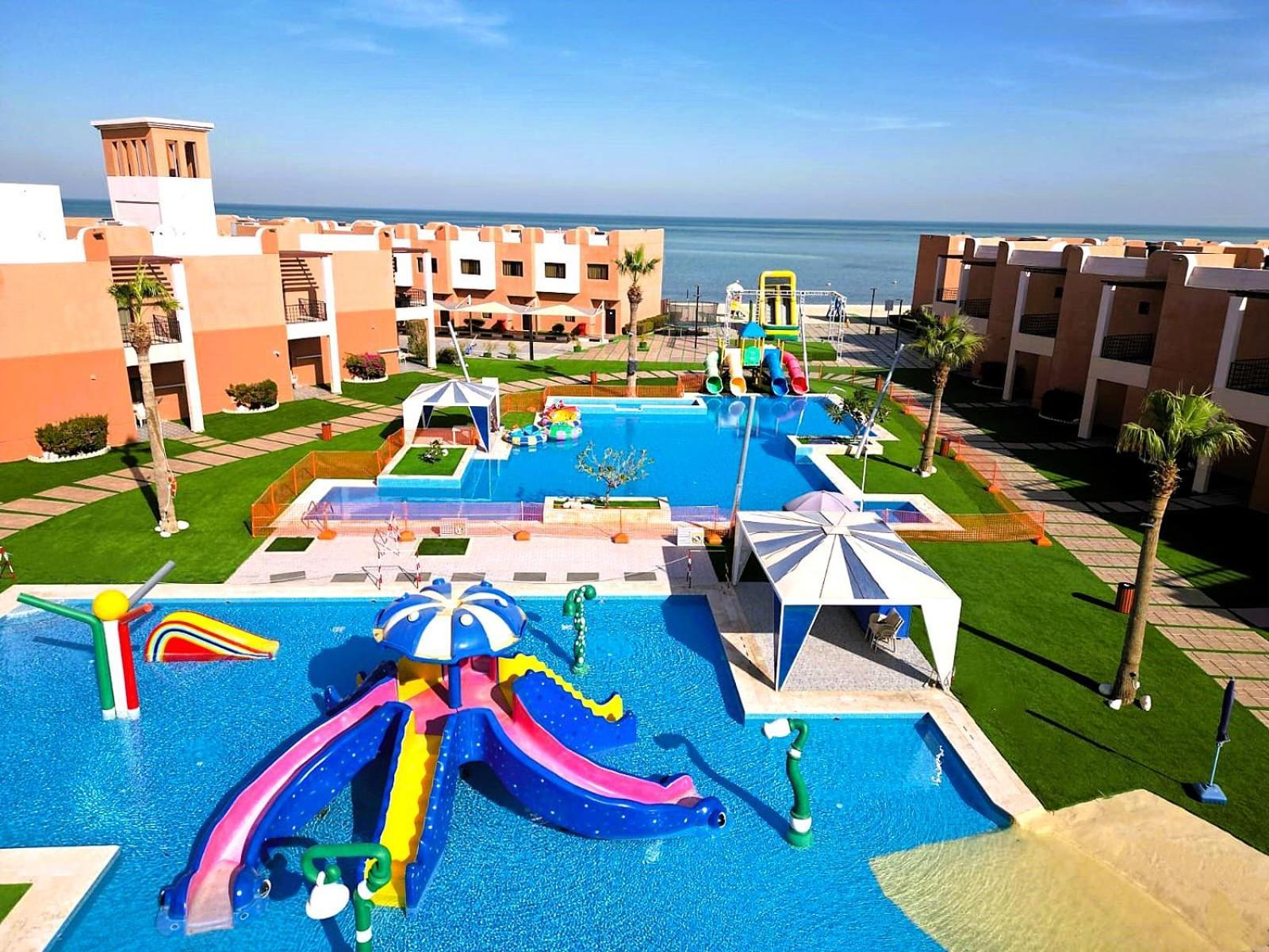 Aquamarine Kuwait Resort Al Nuwaiseeb Luaran gambar